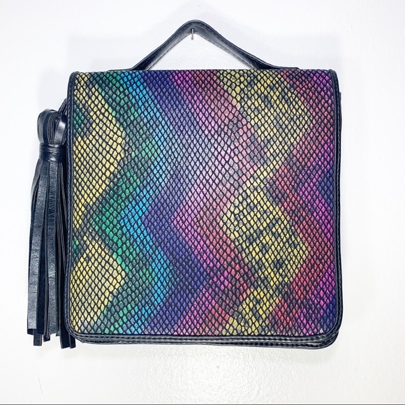 Sondra Roberts Handbags - Sondra Roberts multi color bag